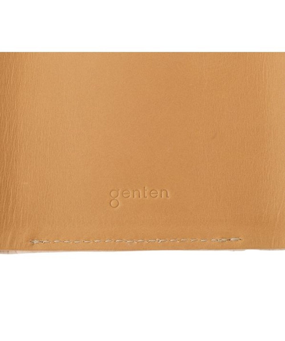 genten ピア ボックス3つ折り財布 