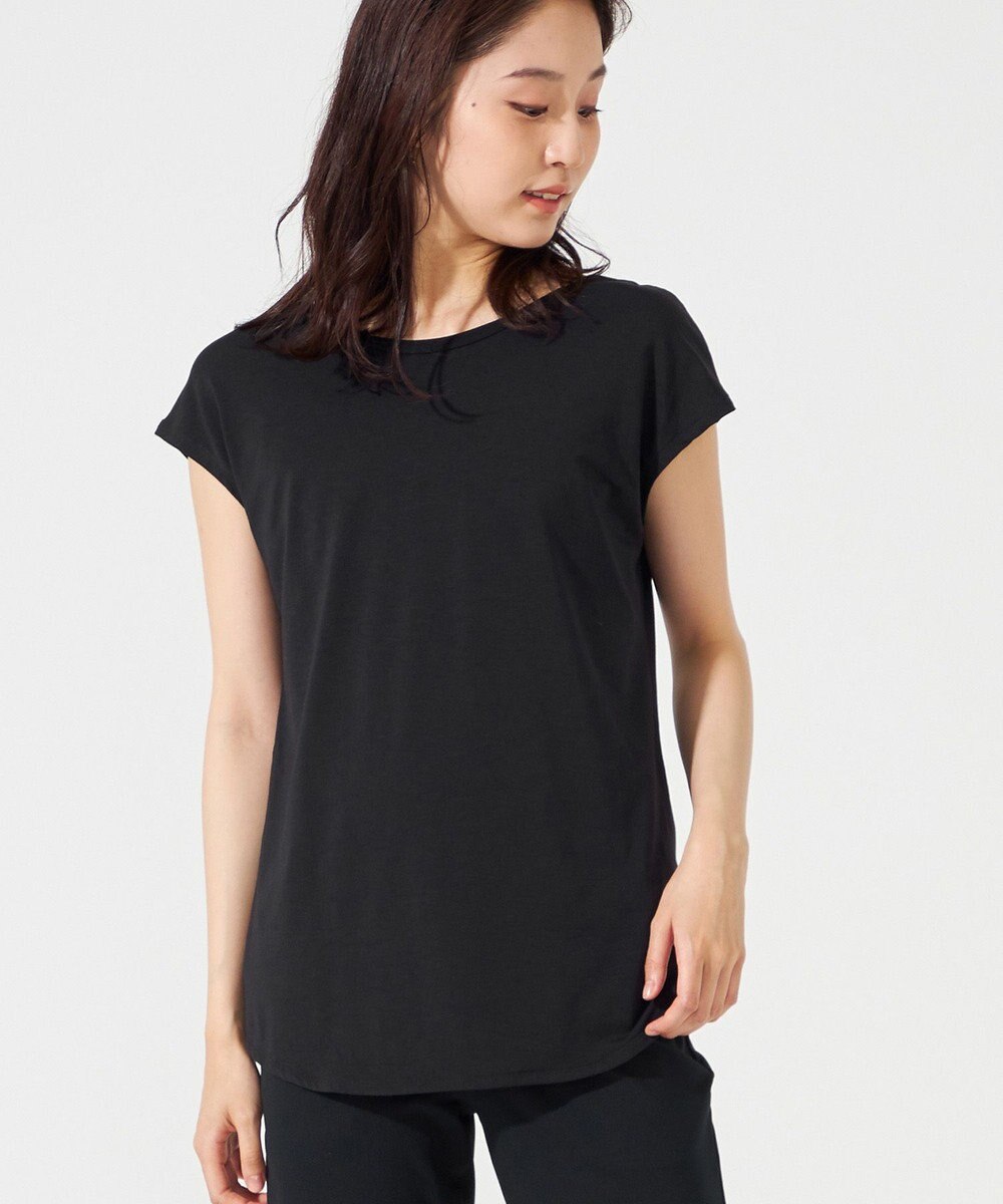 Chacott Chacott BALANCE ツイストアクセント2WayTシャツ 