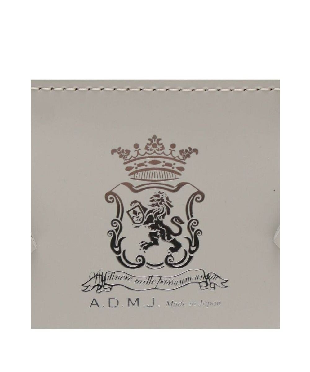 A.D.M.J. 【牛革】カルヴィWジップトートS 