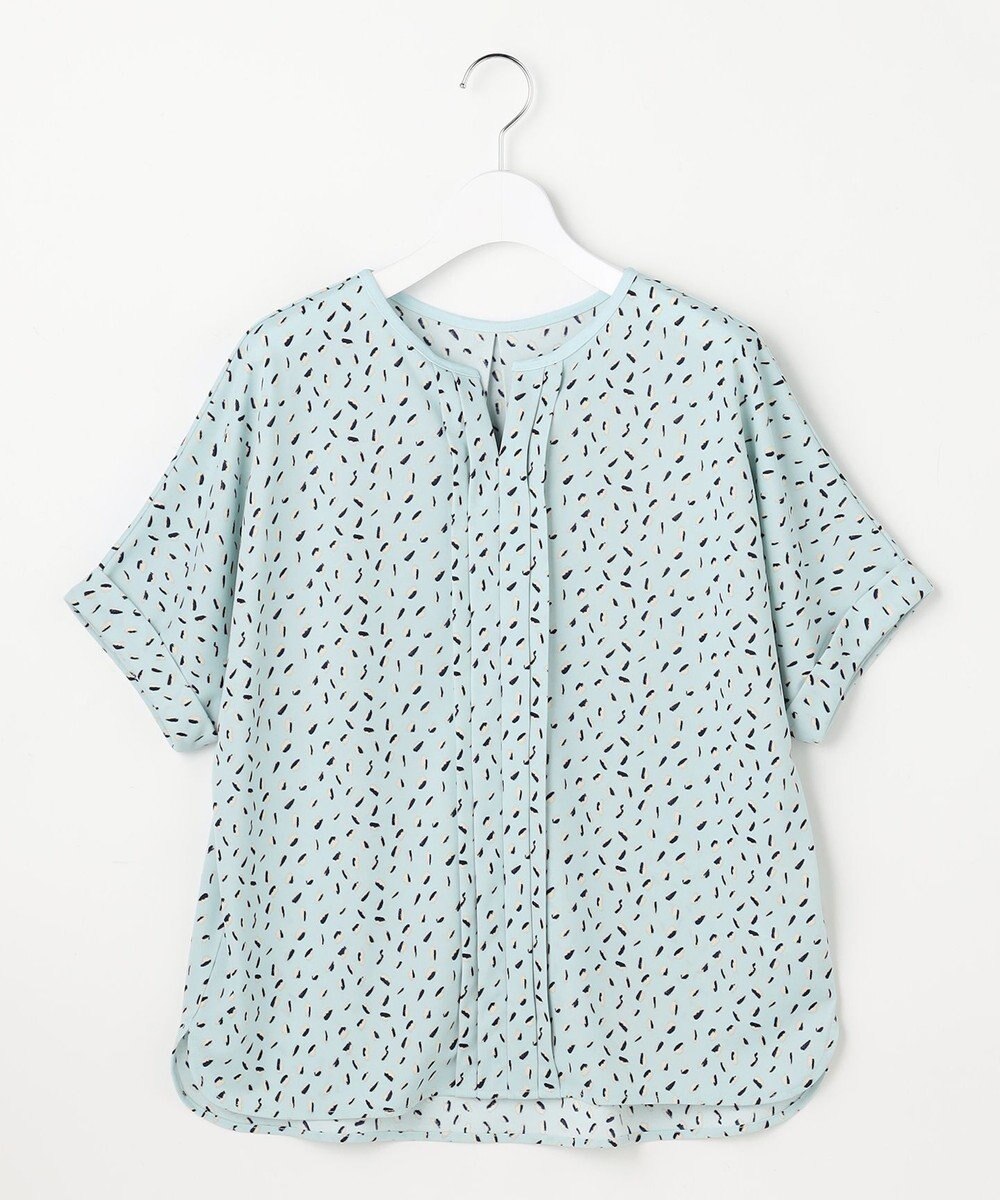 ANY SIS ジョーゼットフロントタック プルオーバー 