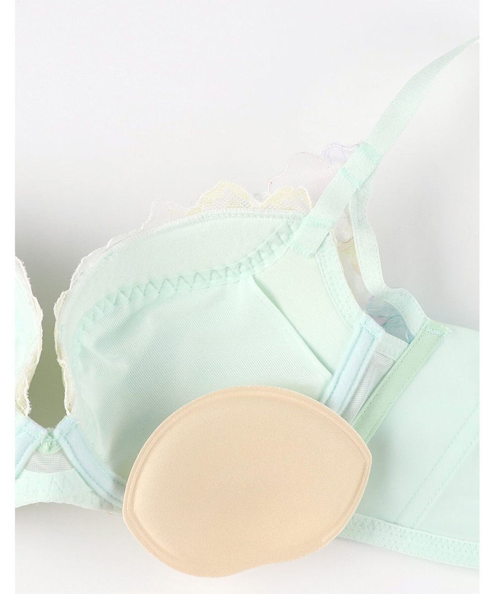 WACOAL ブラジャー 【ハグするブラ】 体温を感知してカラダになじむ 谷間メイク 脇高設計 レディース BXB478 /ワコール 