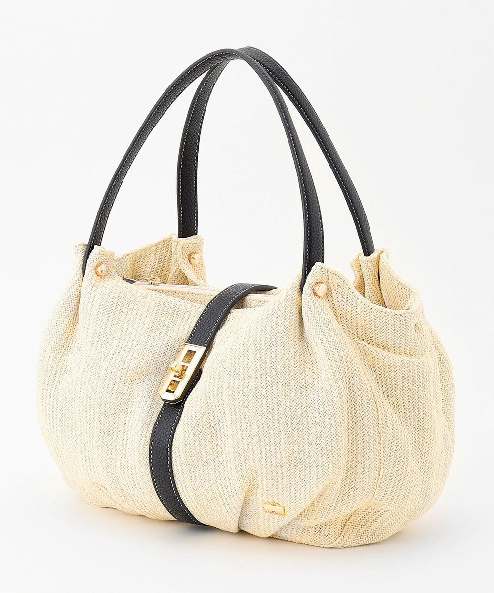 LA BAGAGERIE かごバッグ風 2wayサマートート 