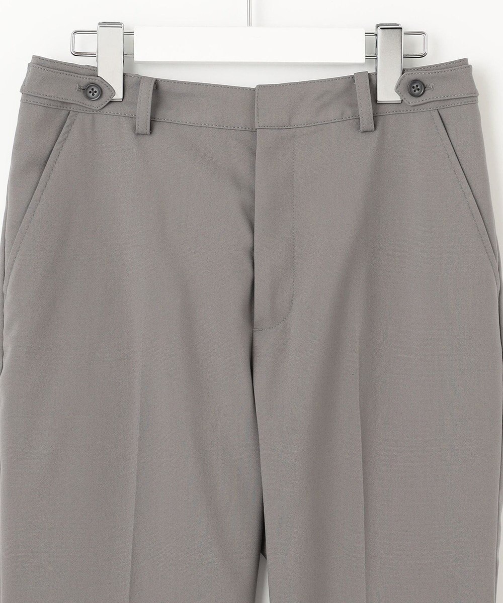 J.PRESS LADIES 【洗える】トロストレッチ テーパード パンツ 