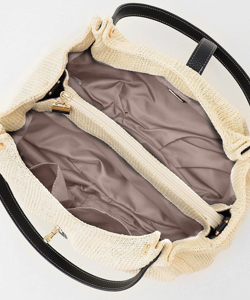 LA BAGAGERIE かごバッグ風 2wayサマートート 