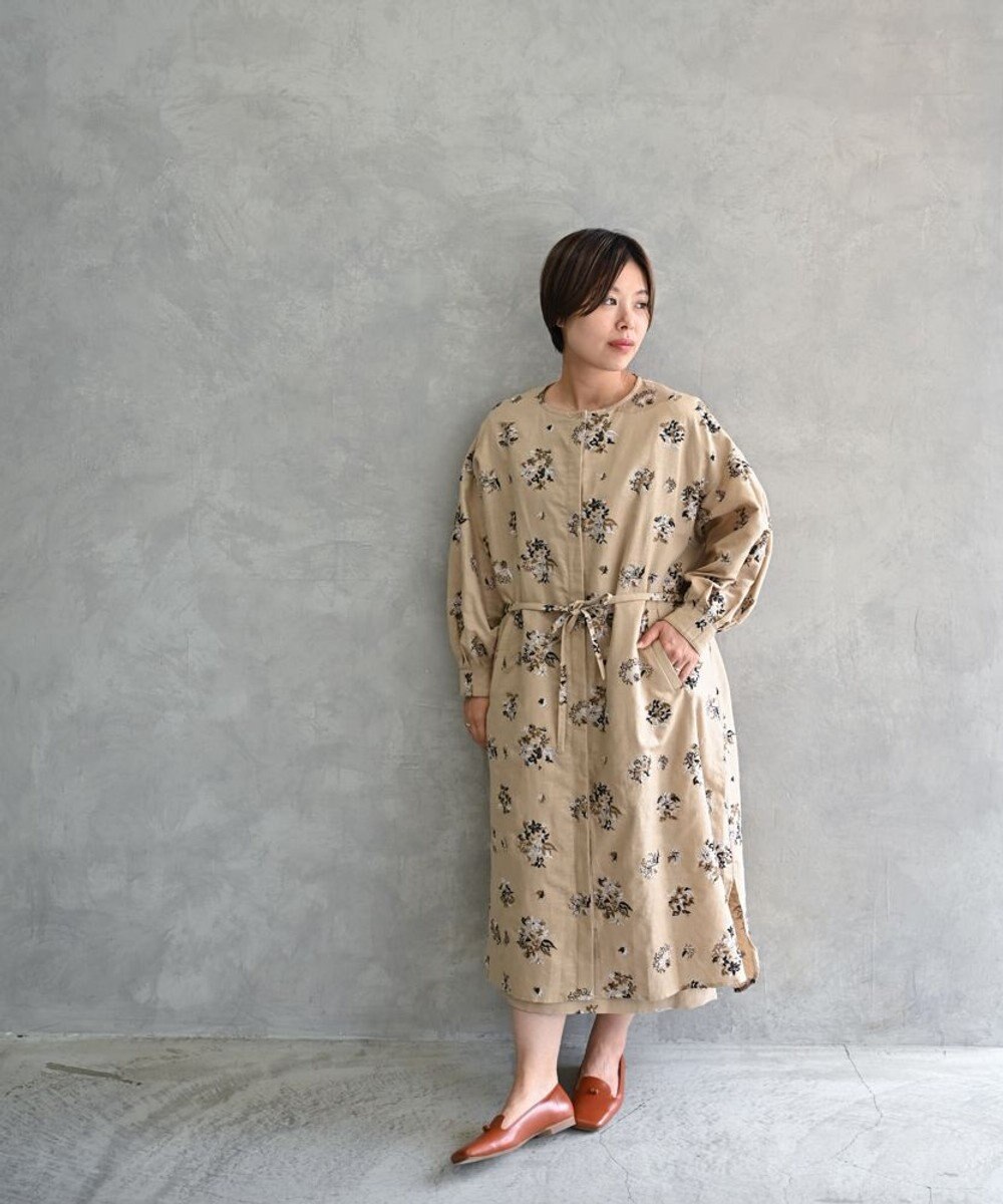 muuc ビーズモチーフのスクエアシューズ 