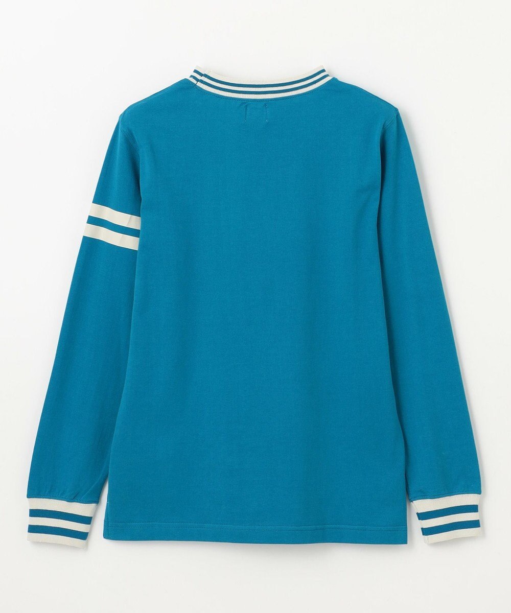 J.PRESS KIDS 【140-170cm】リブライン ロゴカットソー 