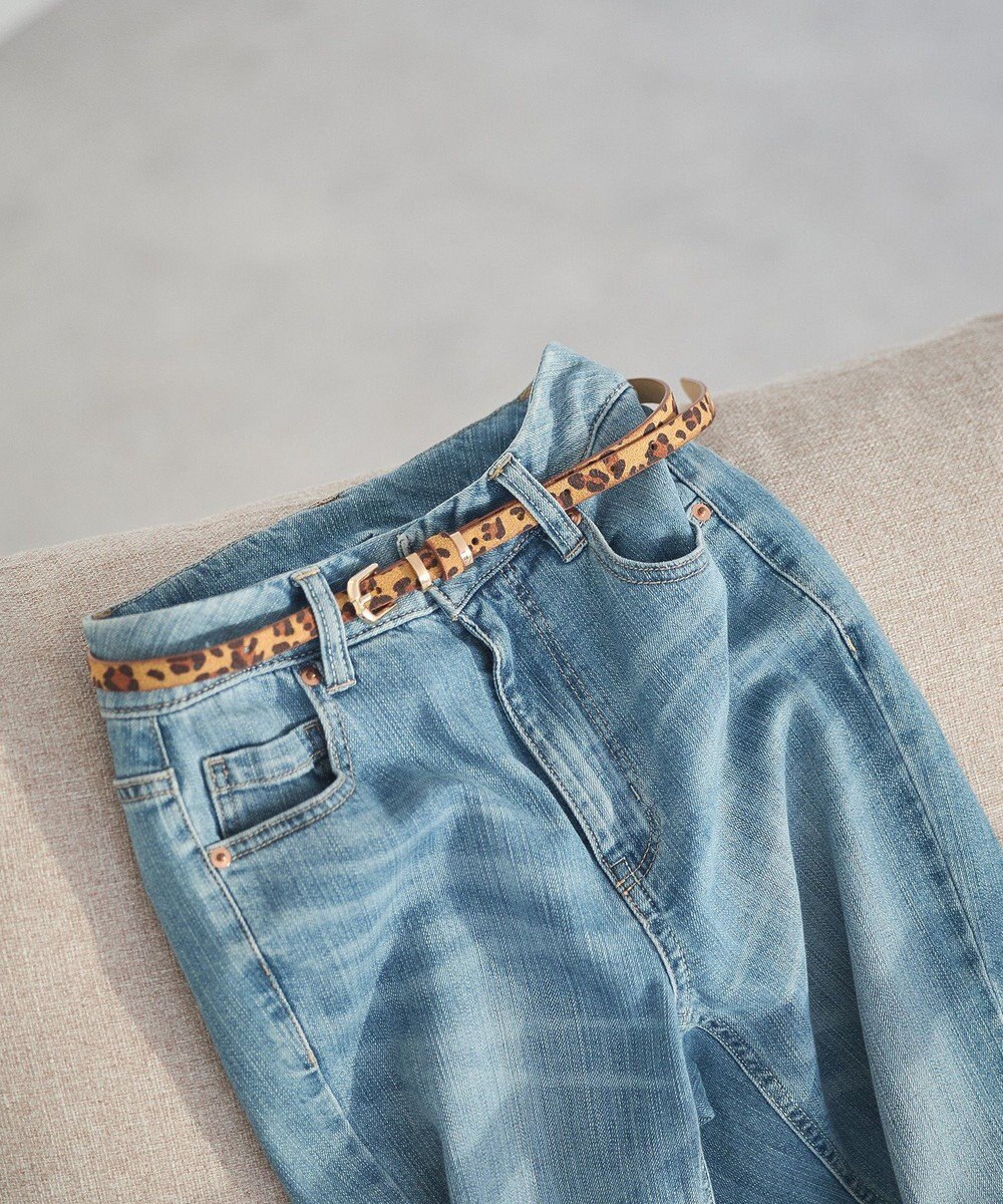 earth music&ecology ダブルメタルカン　細ベルト 