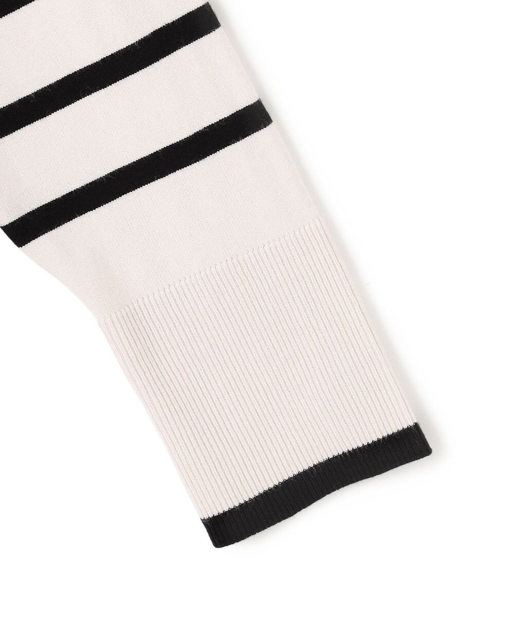 UNFILO L マイビューティニット ワイドクルーネック 