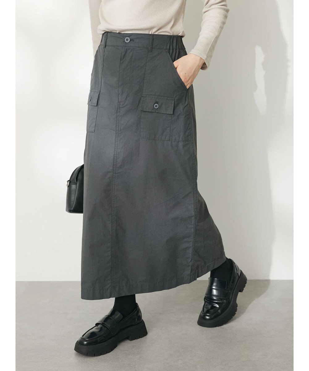 CRAFT STANDARD BOUTIQUE デザインポケットワークスカート 