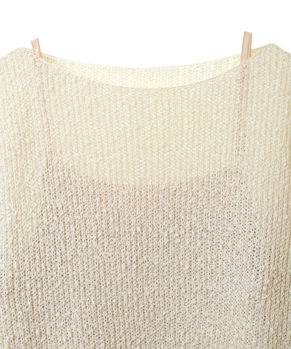 earth music&ecology ＳＥＴ２点透かしニット＋キャミワンピース 