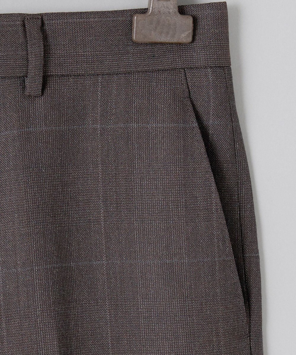 GOTAIRIKU 【ZEGNA/ゼニア】ISLANDFLEECE/アイランドフリース 3ピーススーツ（ブラウン×格子） 