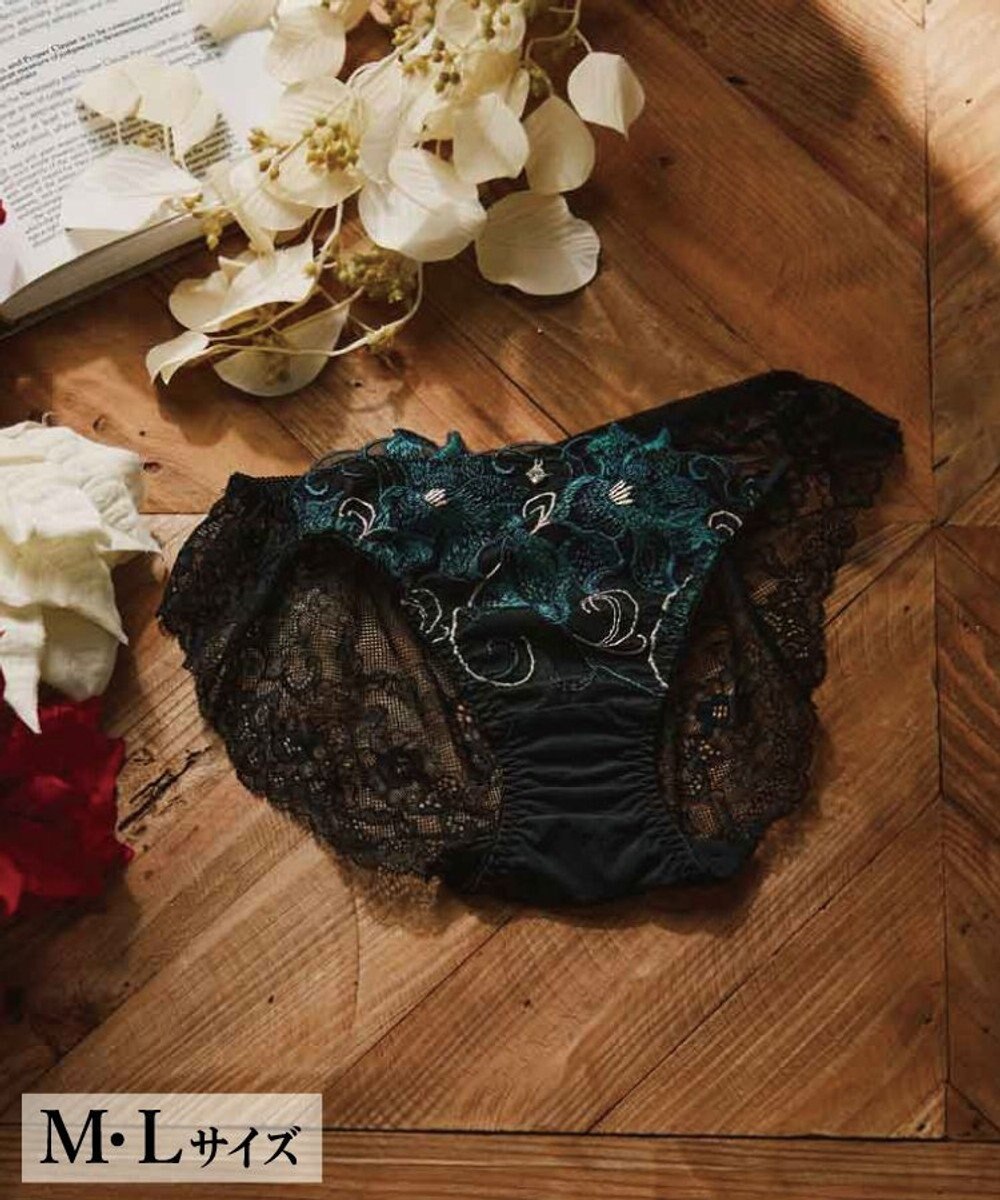 San-ai Resort（三愛水着楽園） エレガントコレクション2311バックレースショーツ【M・Lサイズ】【northerly】 