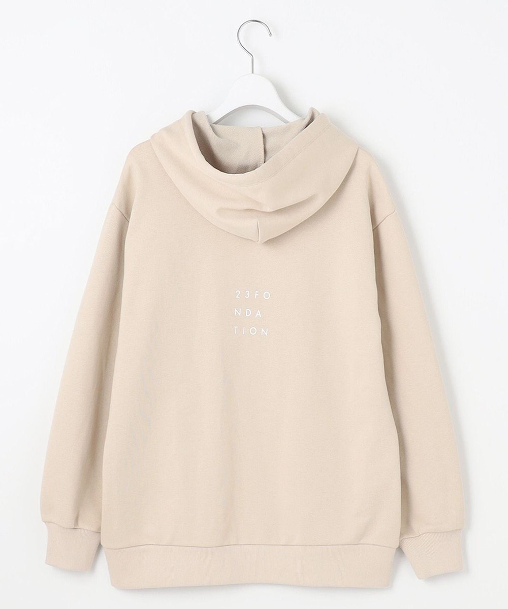 23区GOLF 【23Fondation/WOMEN】フーディ プルオーバー 
