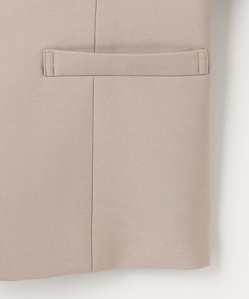 ANY SIS S 【低身長企画】ミニドビーショート ジャケット 