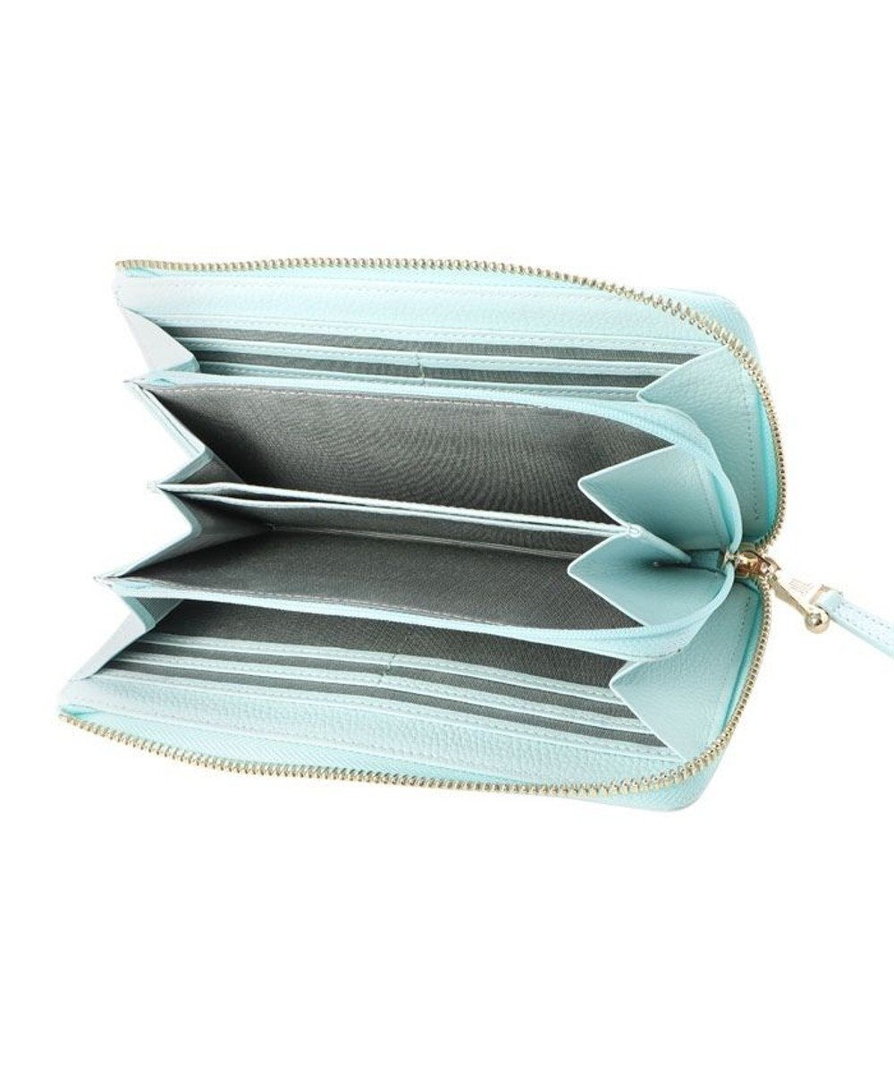 LANVIN en Bleu サンドニ Lファスナー長財布 