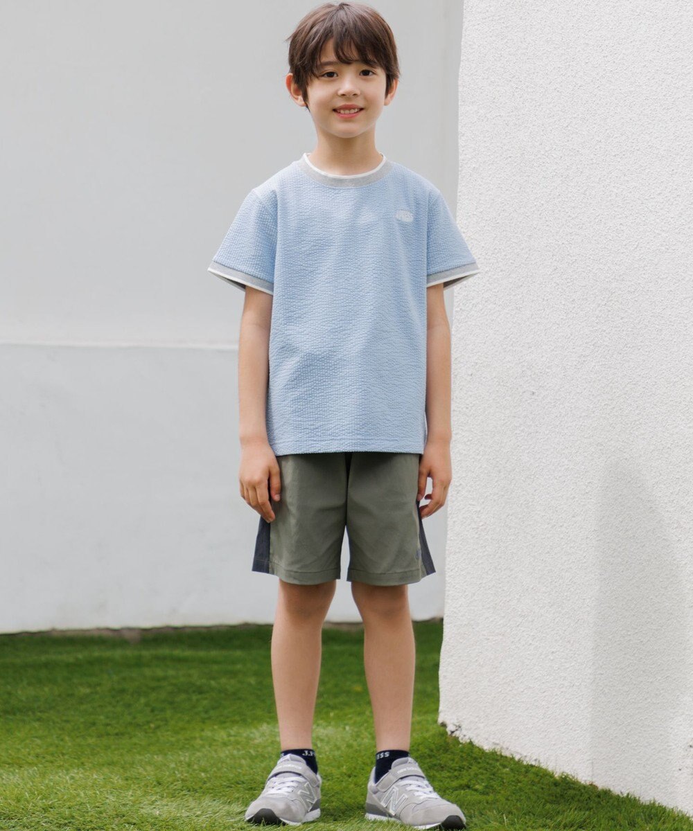 J.PRESS KIDS 【140-170cm】サッカージャージ リブＴシャツ 