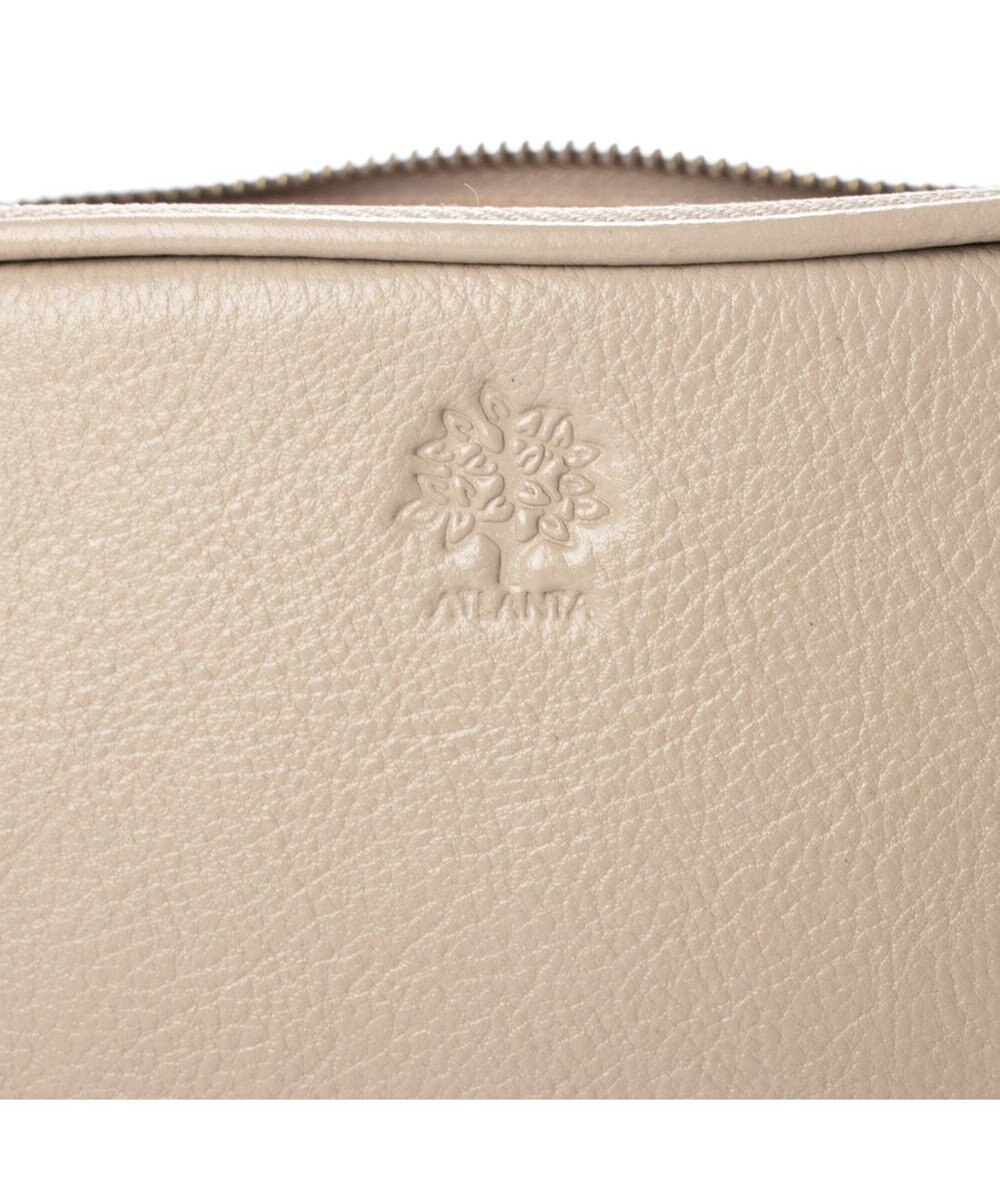 UNBILLION アトランタ ATLANTA / 牛革BOX型ウォレットショルダー 