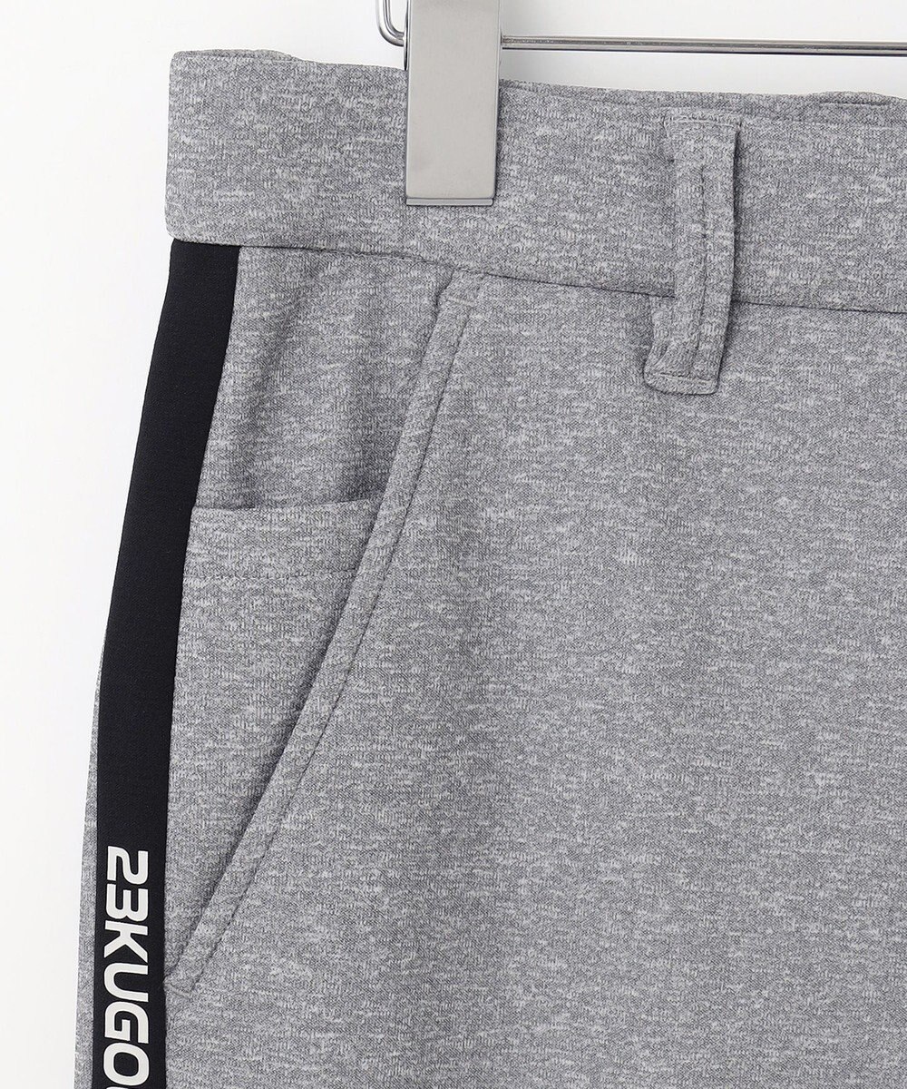 23区GOLF 【MEN】【ストレッチ】バックメッシュポンチ テーパードパンツ 