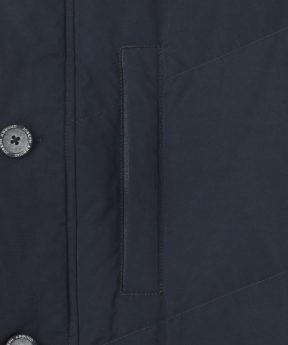 JOSEPH ABBOUD MOUNTAIN 【ECO撥水/ECOファー/9ポケット/ユニセックス】ＰＥ／ＮＹピーチダウン コート 