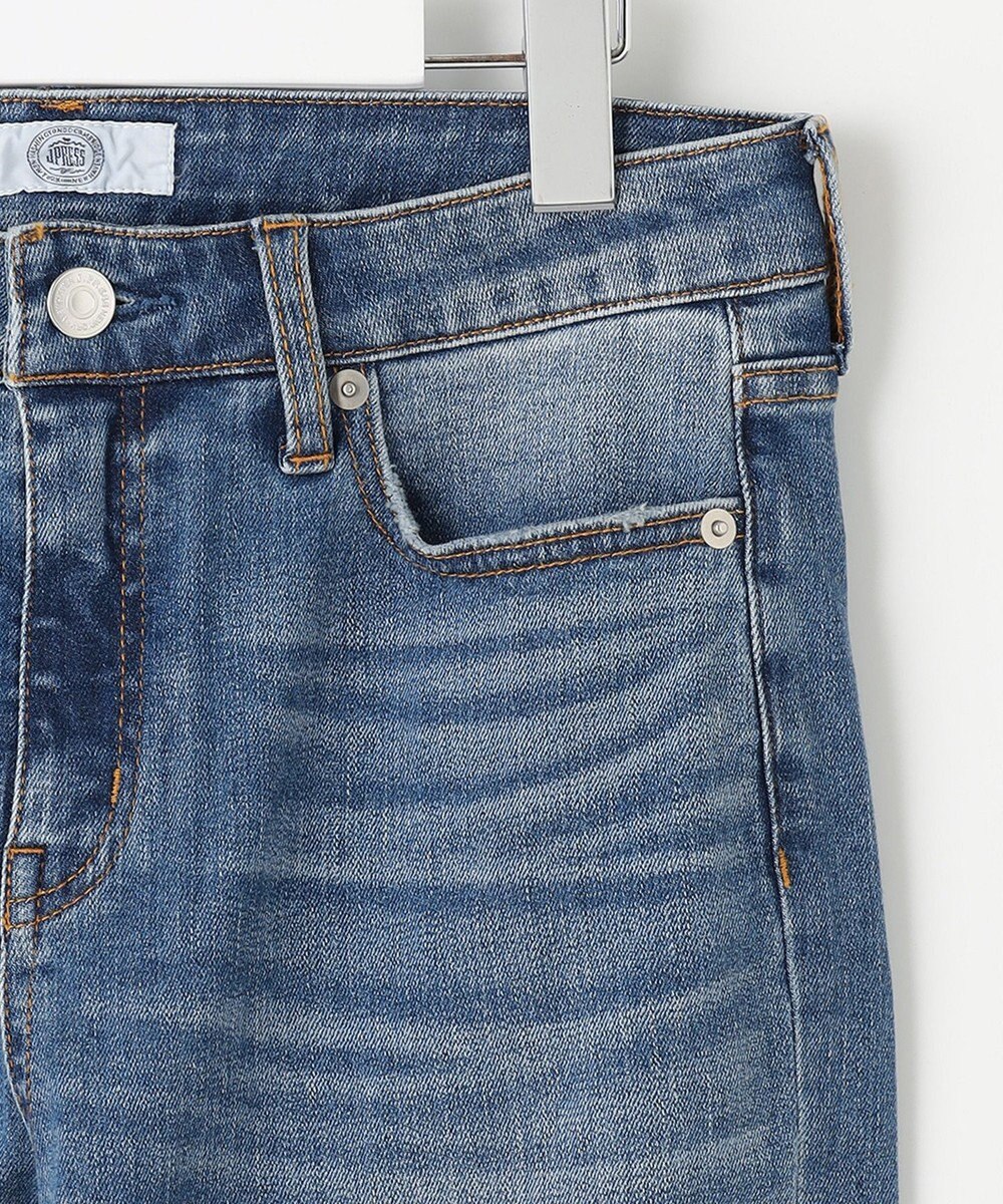 J.PRESS LADIES 【洗える】BASIC STRETCH DENIM スキニー パンツ 