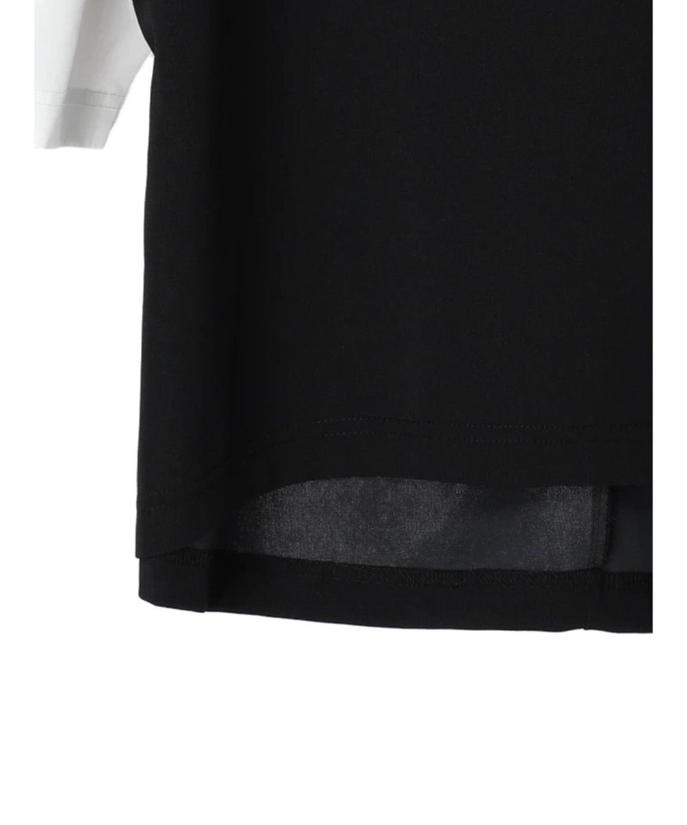 CRAFT STANDARD BOUTIQUE 袖ねじり切り替えプルオーバー 