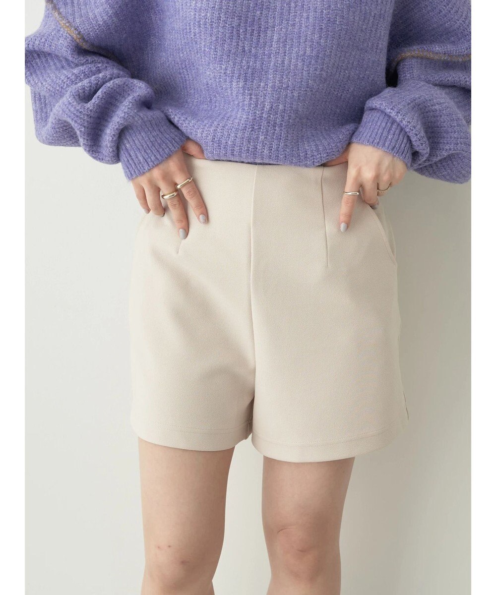 earth music&ecology カットツイルショートパンツ 