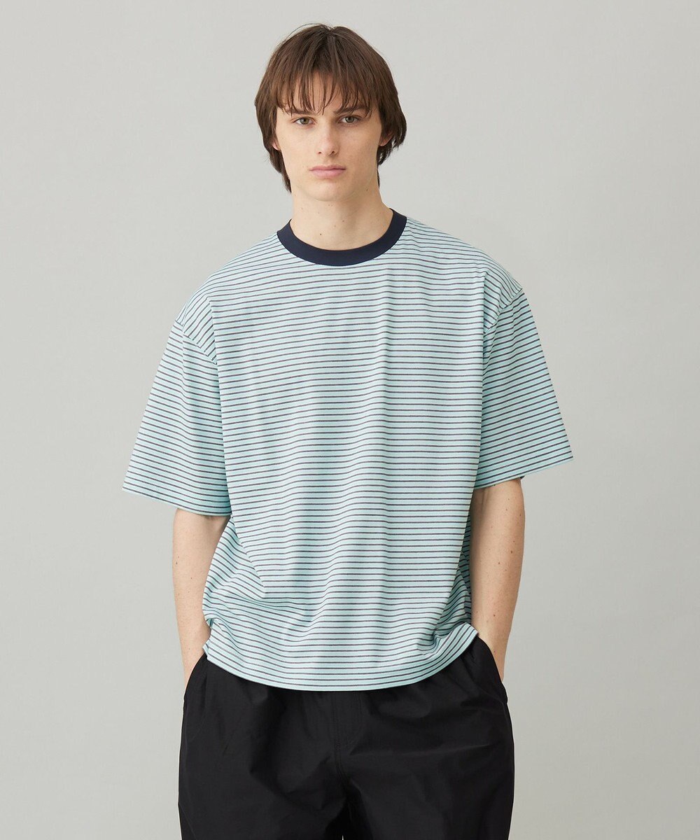 UNFILO MENS 【男女兼用】スマート ストレッチ ワイドTEE【ギフトにもおすすめ】 