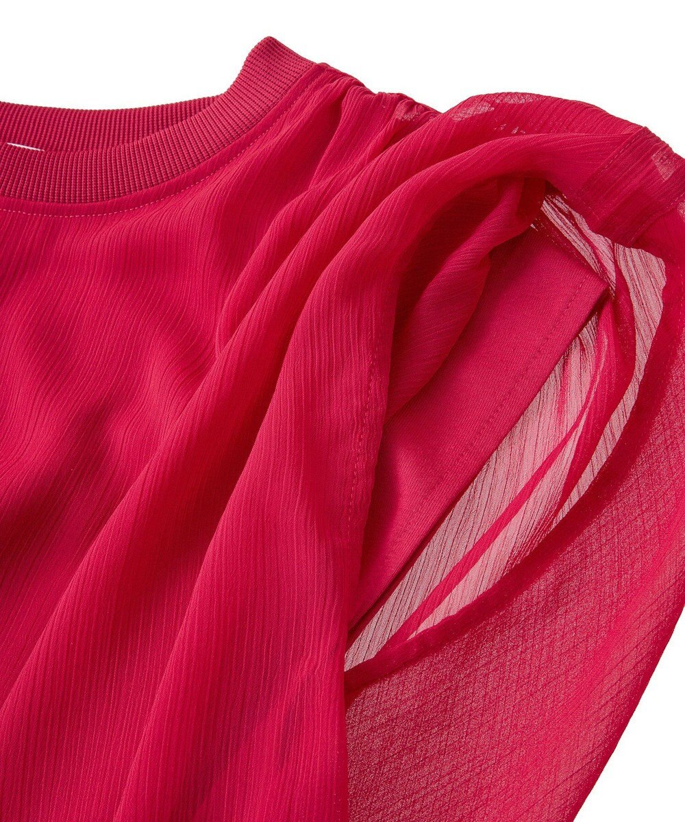 Green Parks 楊柳ドッキングフレンチプルオーバー 