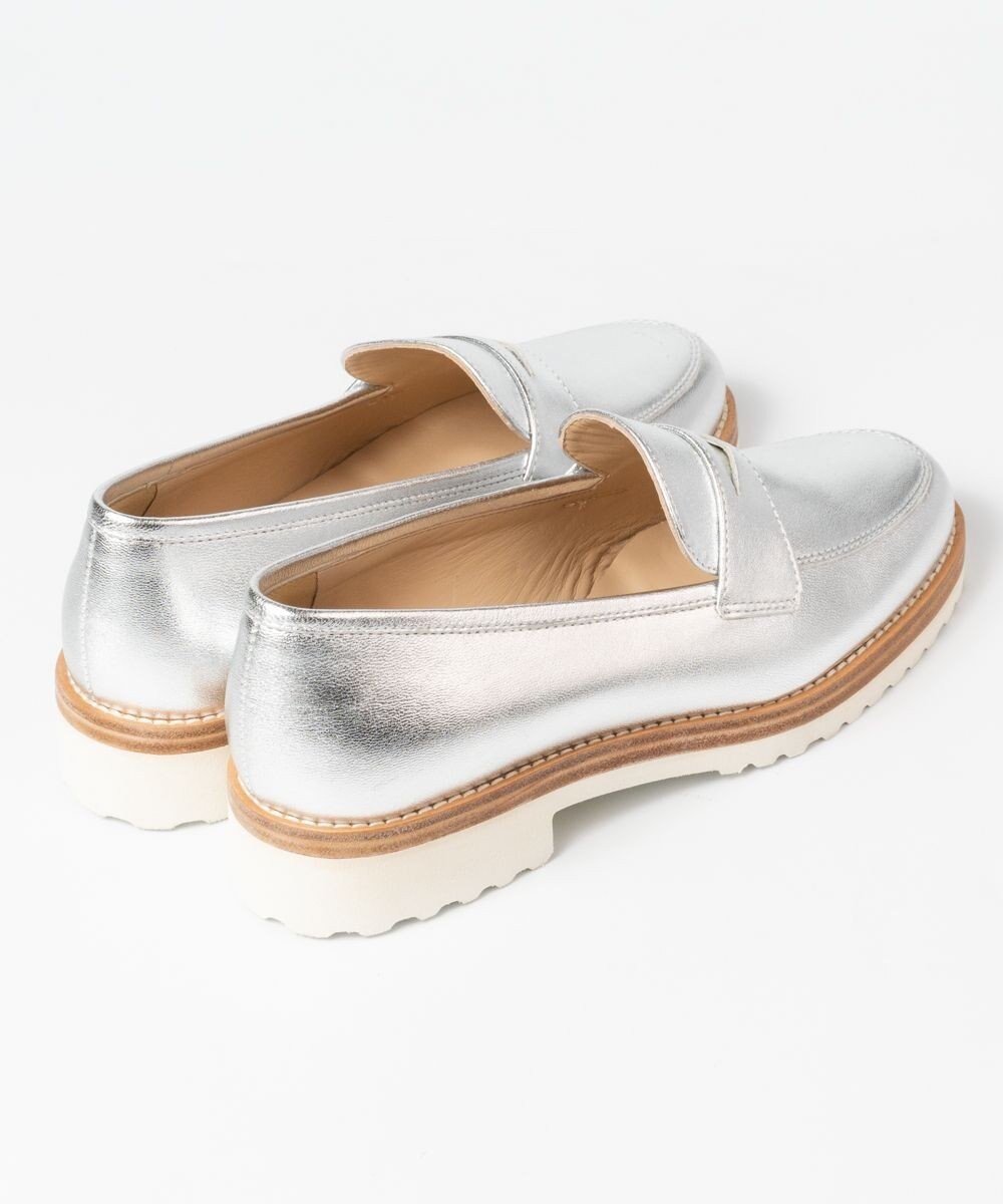 BONTRE 【LucaGrossi/ルカグロッシ】ラギットソールローファー 