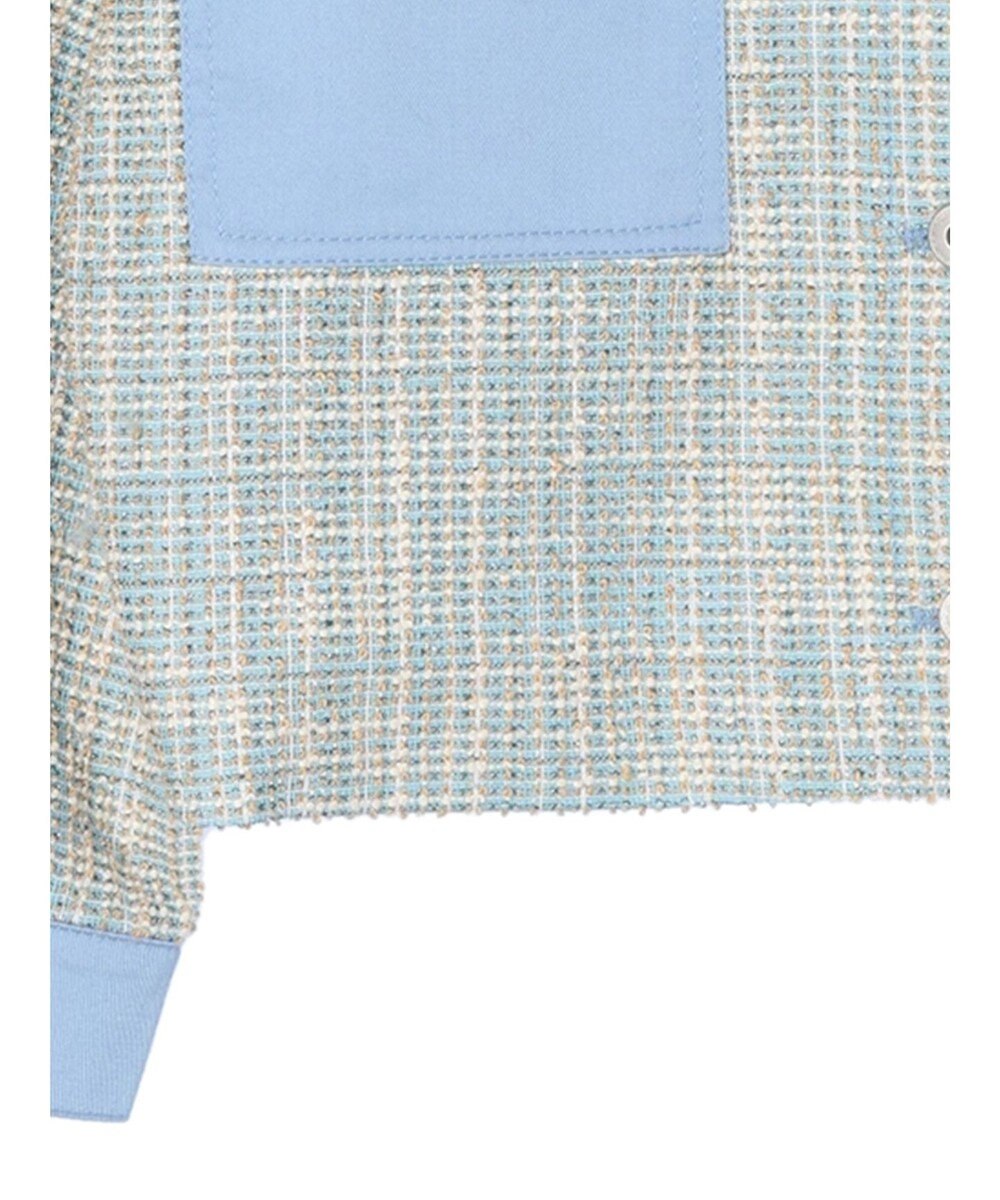 earth music&ecology ツイードジャケット 