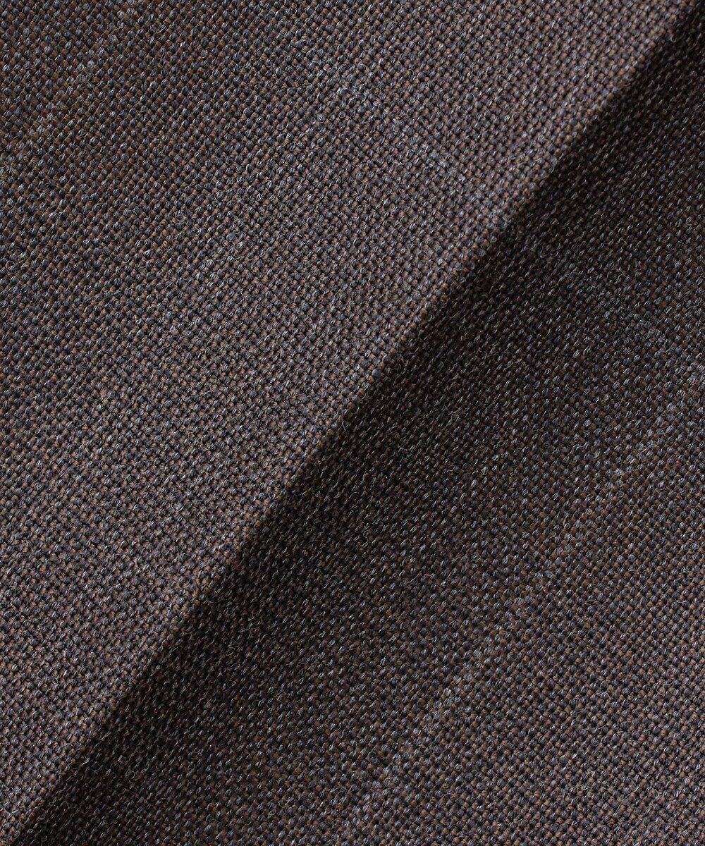 GOTAIRIKU 【ZEGNA/ゼニア】ISLANDFLEECE/アイランドフリース 3ピーススーツ（ブラウン×格子） 