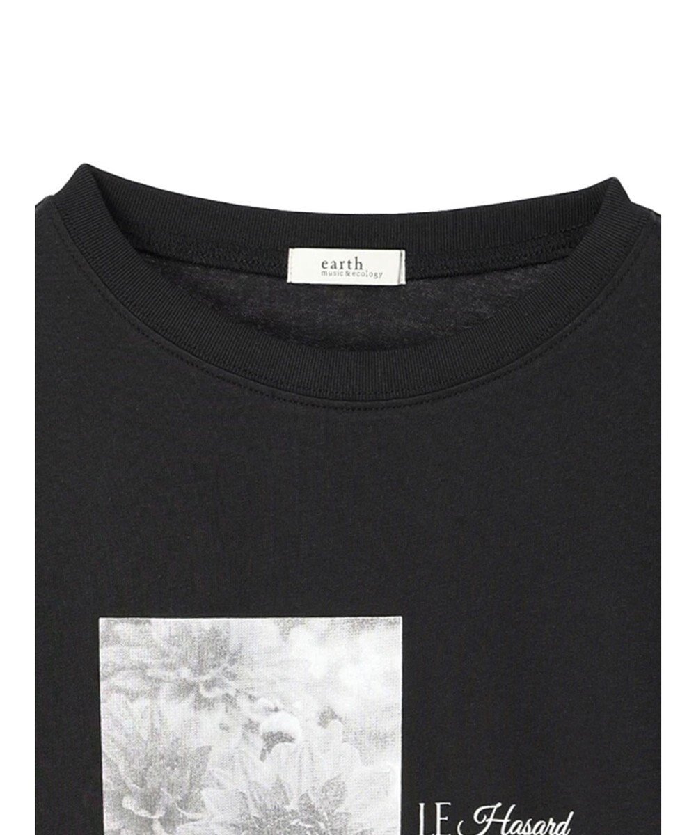 earth music&ecology フォトチュニックＴ 