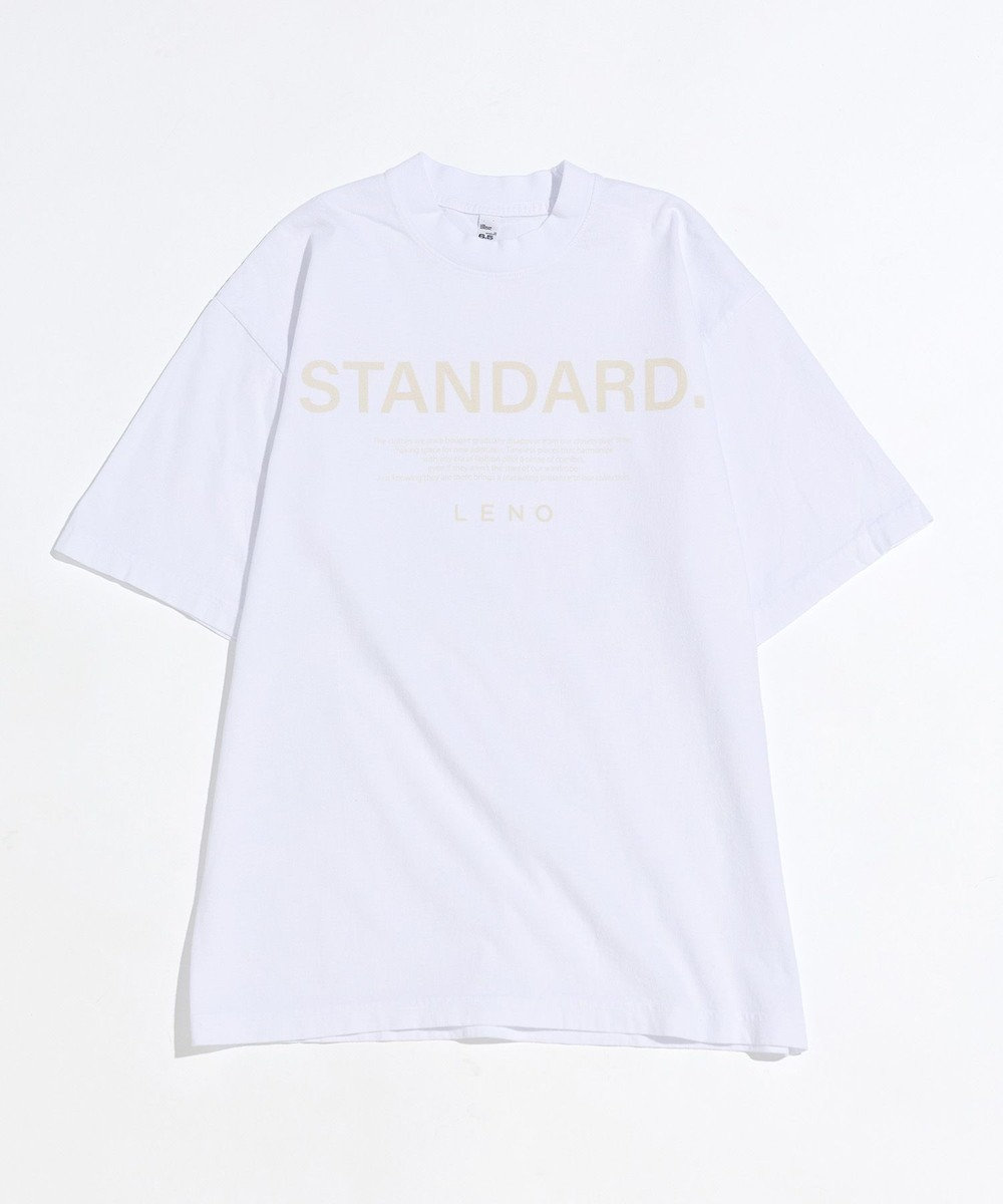 LENO PRINT T-SHIRT【STANDARD】 /　プリントTシャツ 