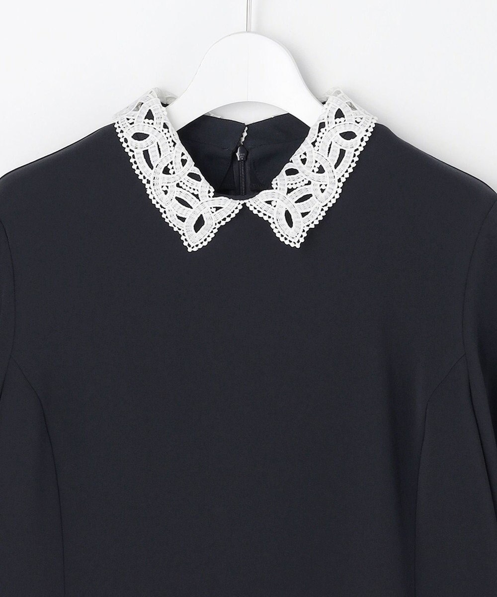 J.PRESS LADIES S 【セットアップ対応・2way】セラテリーダブルクロス ブラウス 