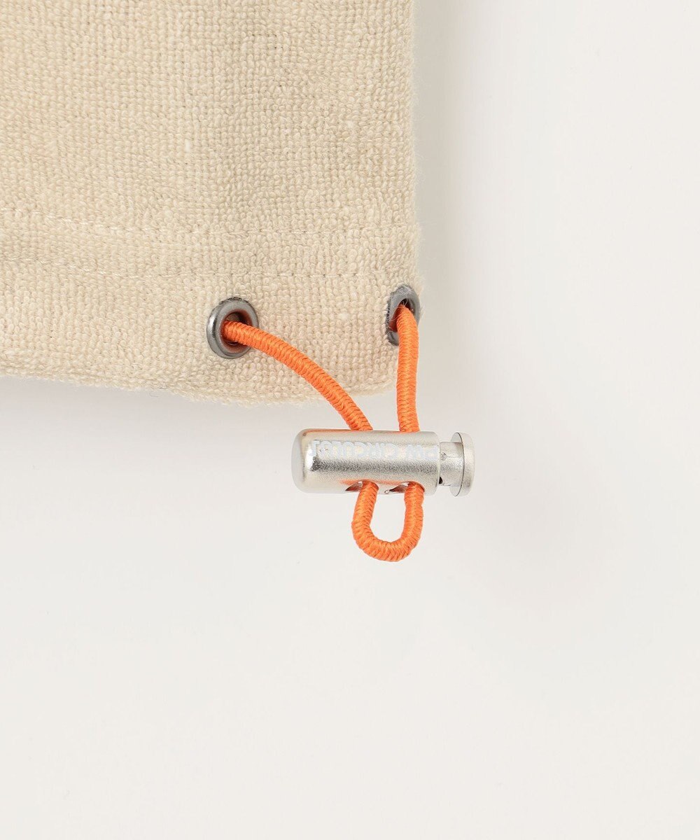 PW CIRCULUS GOLF 【MEN】パイル ハーフジップ ポケット モックネック シャツ 