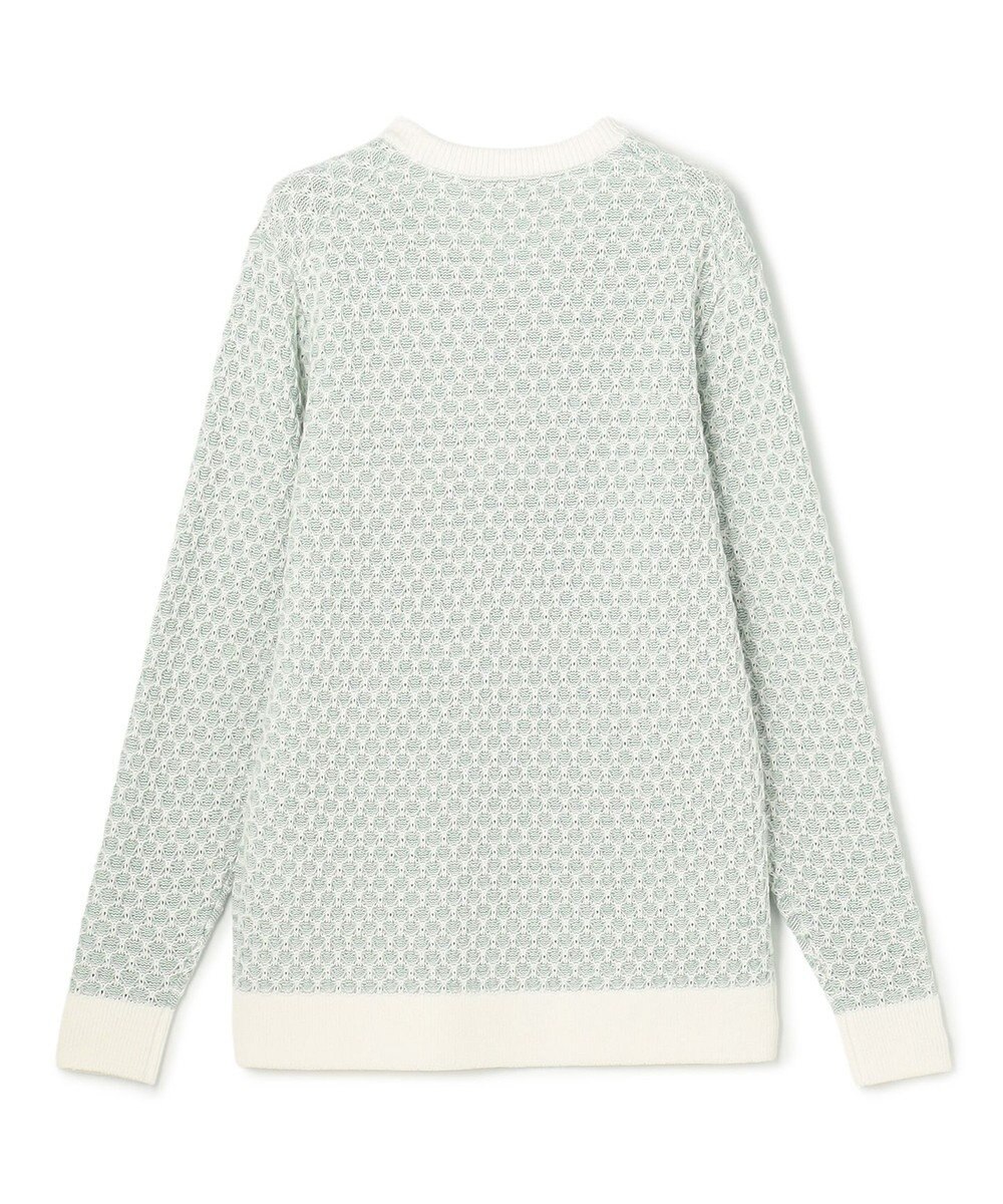 JOSEPH HOMME チャンディーガルジャガード　クルーネックニット 