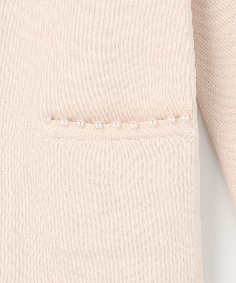 TOCCA 【洗える！】WHITE WHITE カーディガン 