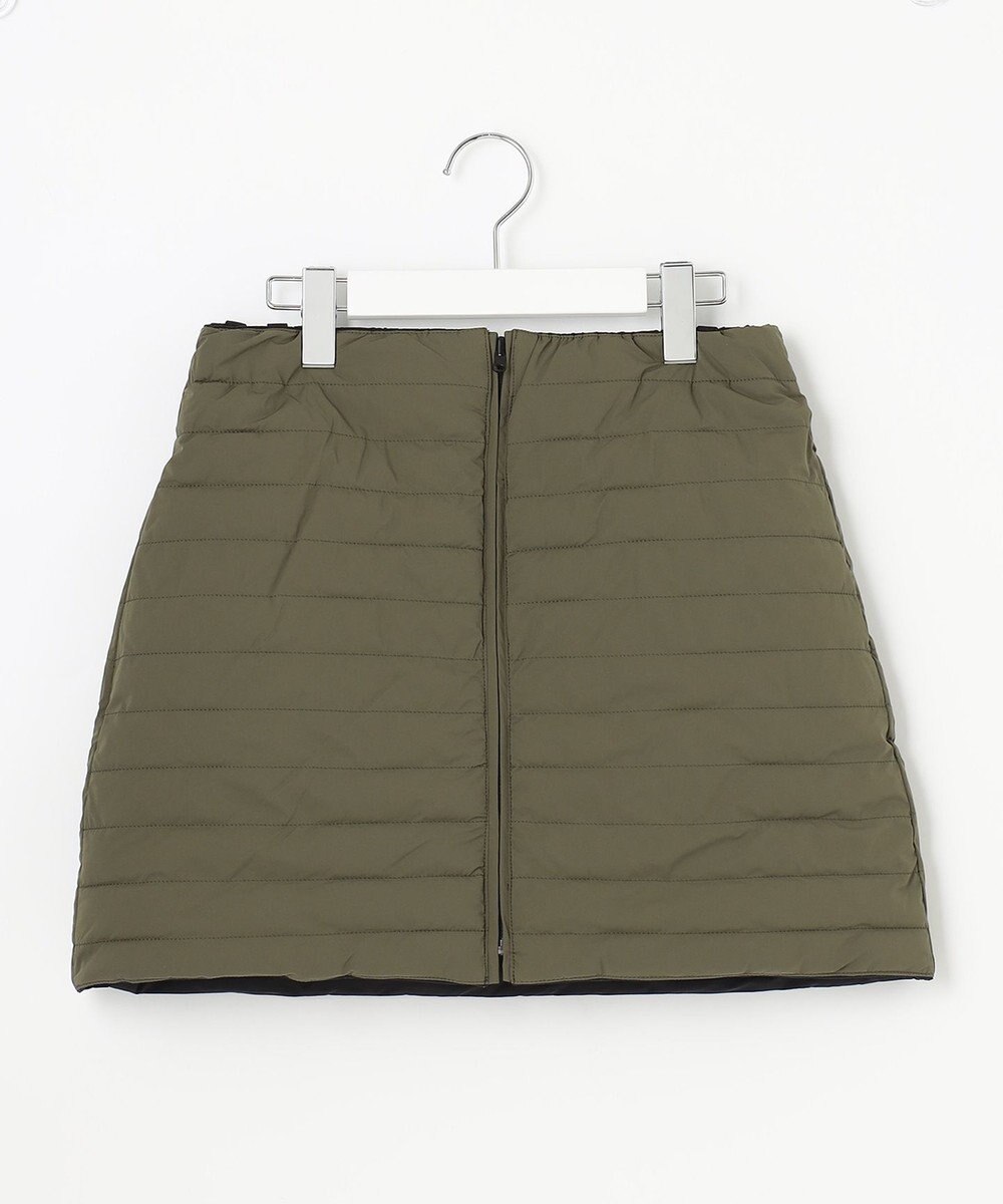 23区GOLF 【WOMEN】【洗える】ナイロンタフタファイバーボール リバーシブル 防寒 スカート 