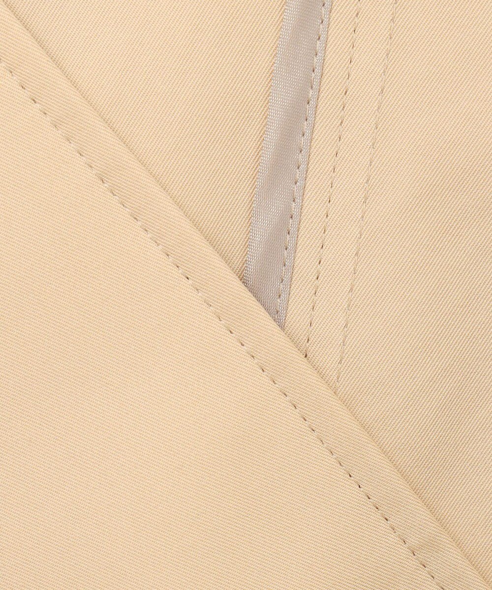 J.PRESS LADIES S 【WEB限定カラーあり・撥水】80/2 T/C ツイル ステンカラー ショートコート 