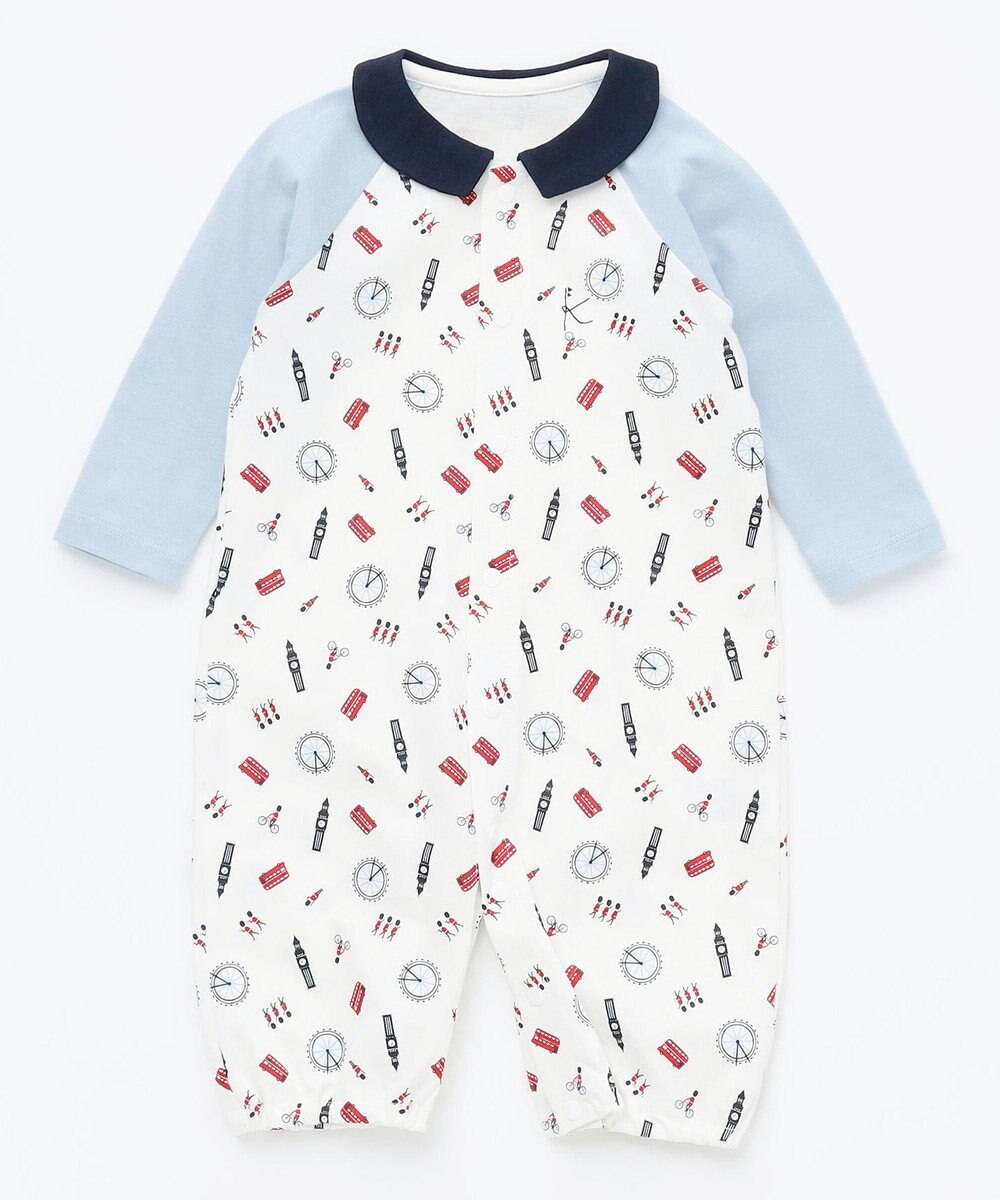 組曲 KIDS 【70㎝】ロンドントラベル ロンパース 