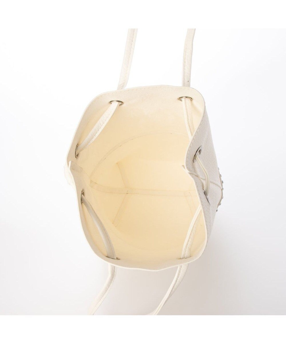 UNBILLION カシュカシュ cachecache / スタッズ付きドロストトート 