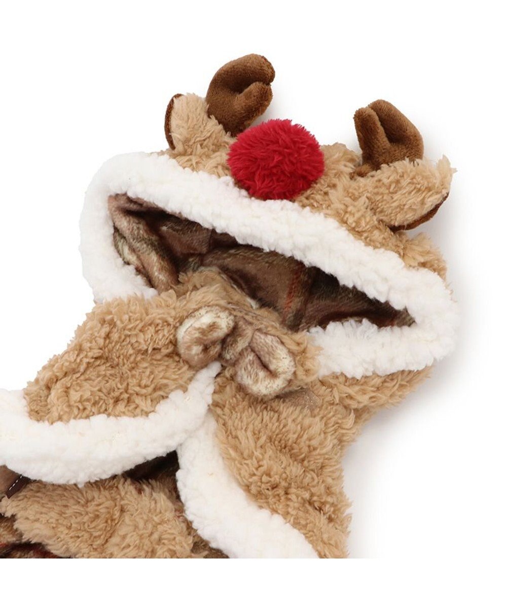PET PARADISE ペットパラダイス クリスマス トナカイポンチョ 中型犬 