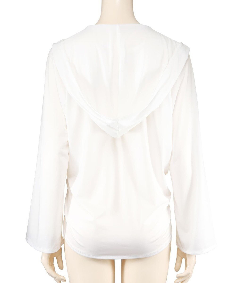 San-ai Resort（三愛水着楽園） 【UPF50＋】【吸水速乾】フーディ羽織り　M　　【San-ai Resort（サンアイリゾート）】 