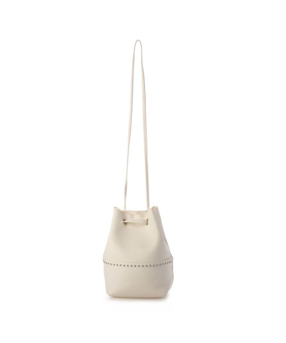 UNBILLION カシュカシュ cachecache / スタッズ付きドロストトート 