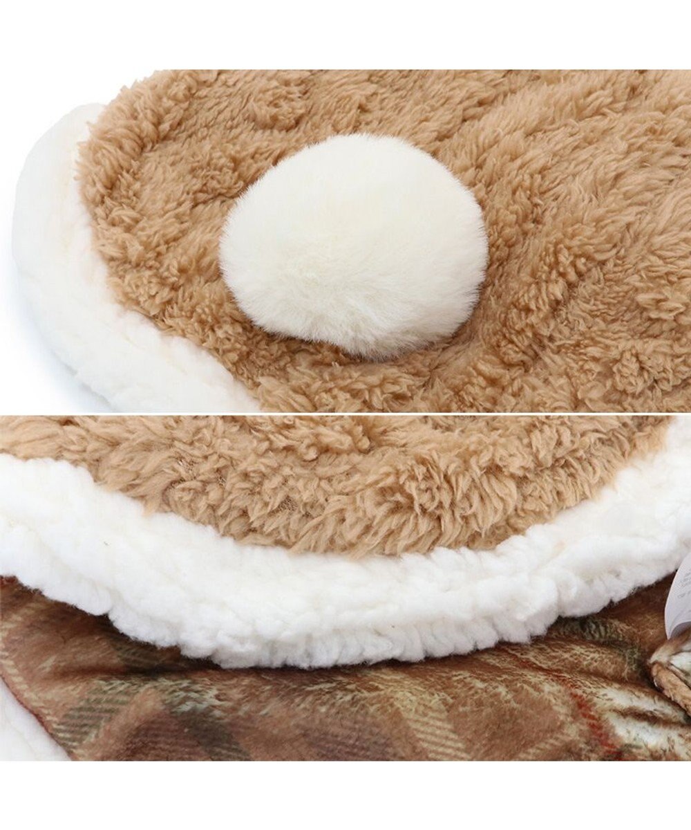 PET PARADISE ペットパラダイス クリスマス トナカイポンチョ 中型犬 