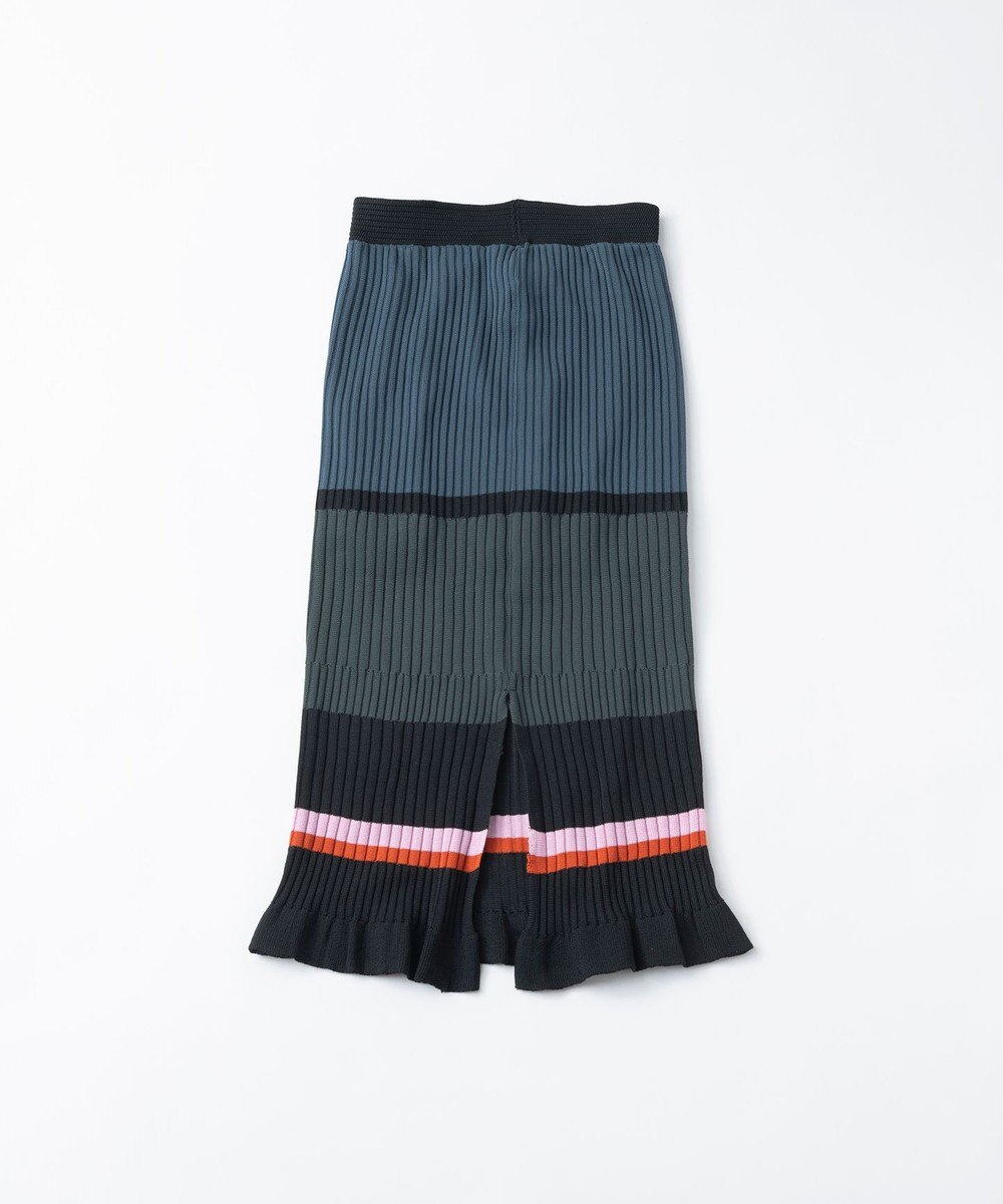 TRICOTE MULTI RIB PATTERN SKIRT / マルチリブ パターン スカート 