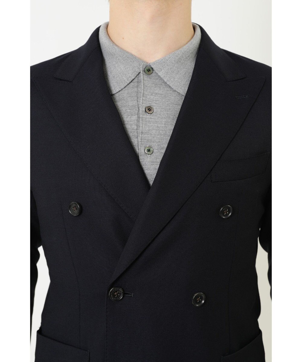 DAKS ストレッチダブルジャケット 