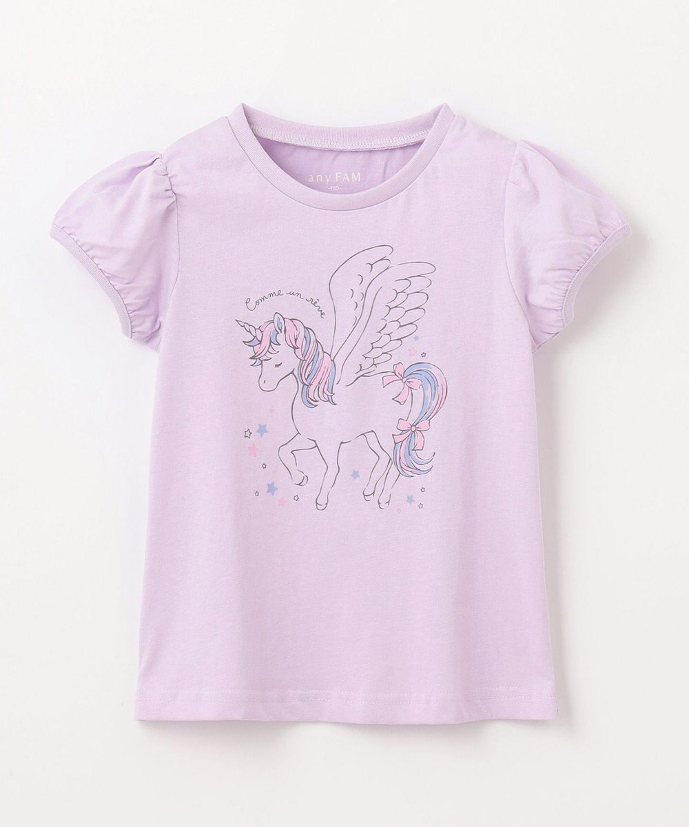 ANY KIDS 【WEB限定】7days プリント 半袖 Tシャツ 