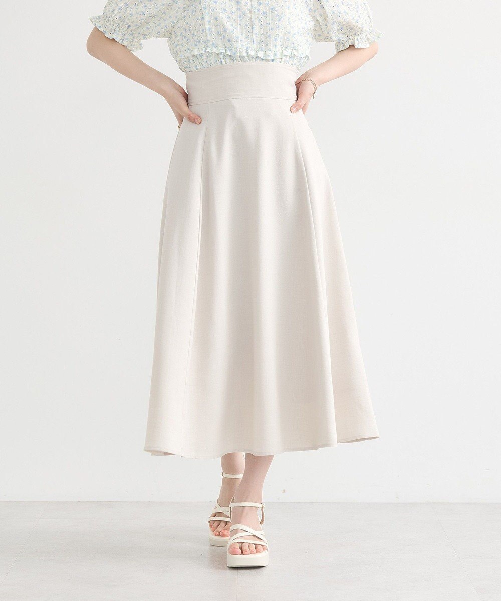 earth music&ecology バックレースアップスカート 