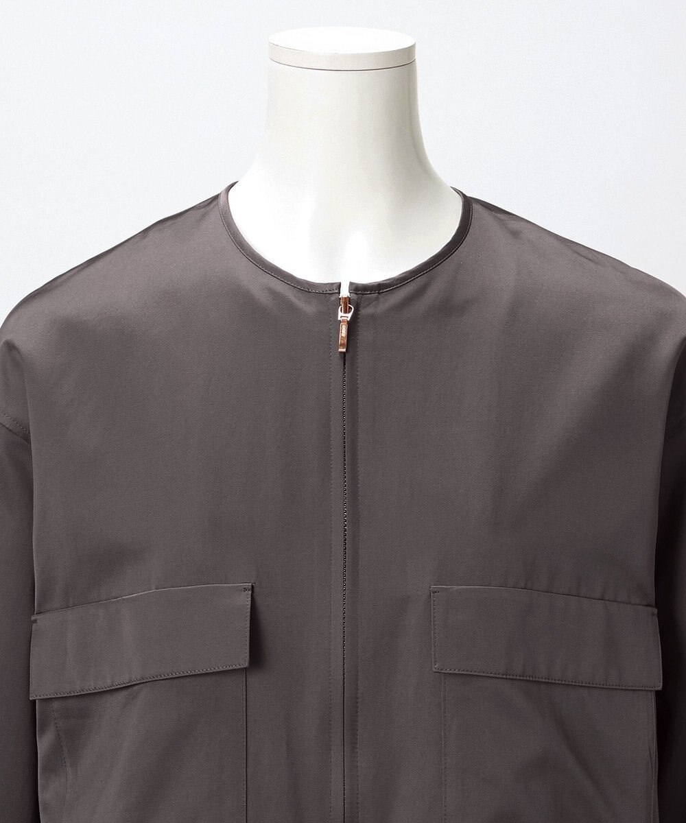 23区 【GOLD LABEL】コンパクトコットン ワークポケット ブルゾン 